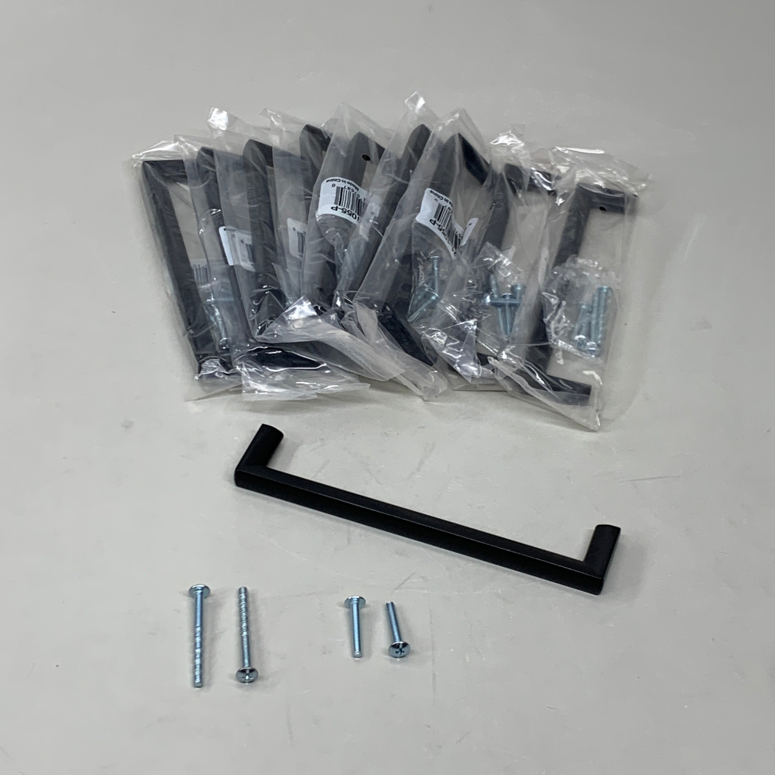 BERENSON (10 PACK) Metro 160mm CC Matte Black Pull Zinc 4121-1055-P