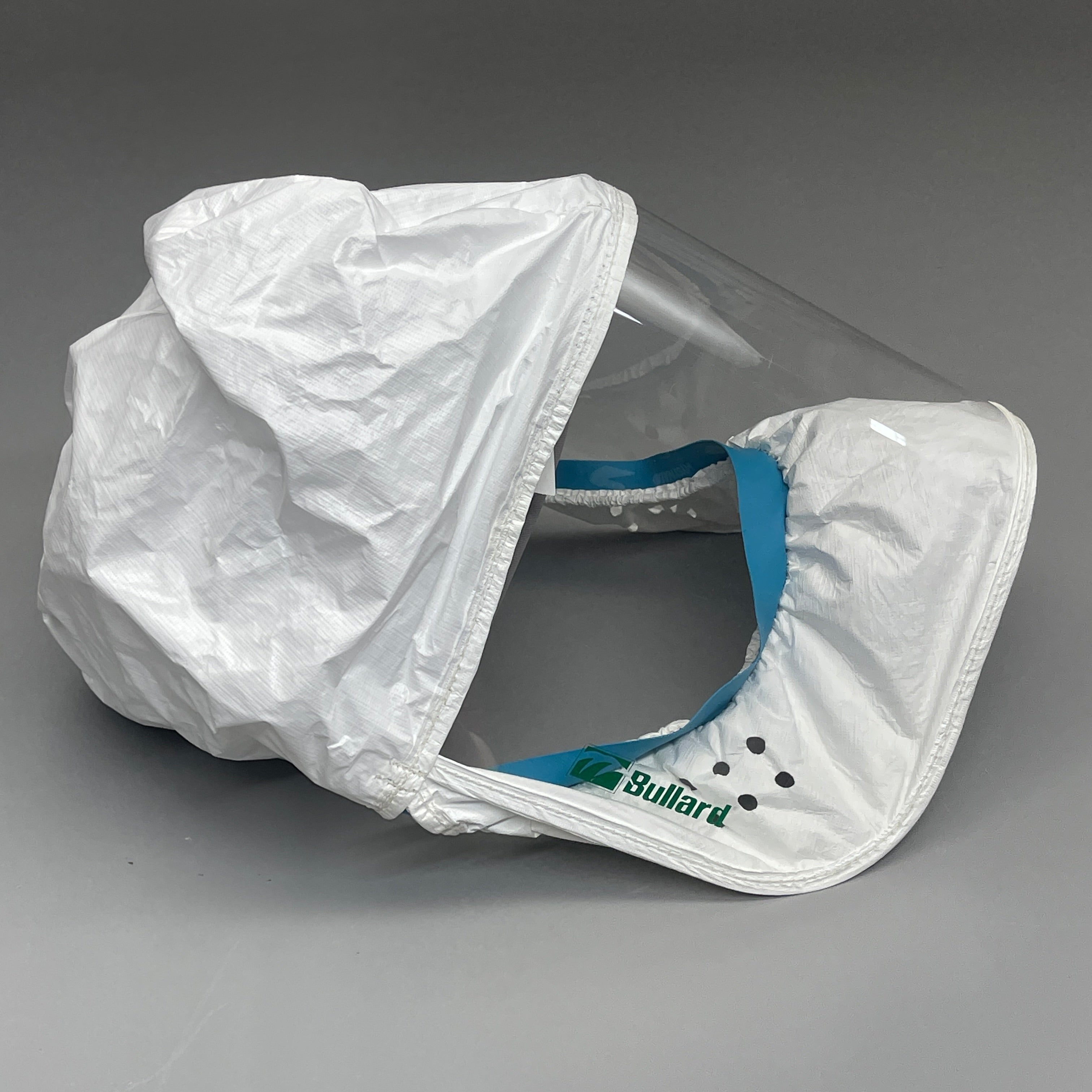 BULLARD (2 PACK) Respirator Hood FacePiece Medium 20LFL (for CC20 or PA20/PA30) 8/2011 (New / Old Stock)