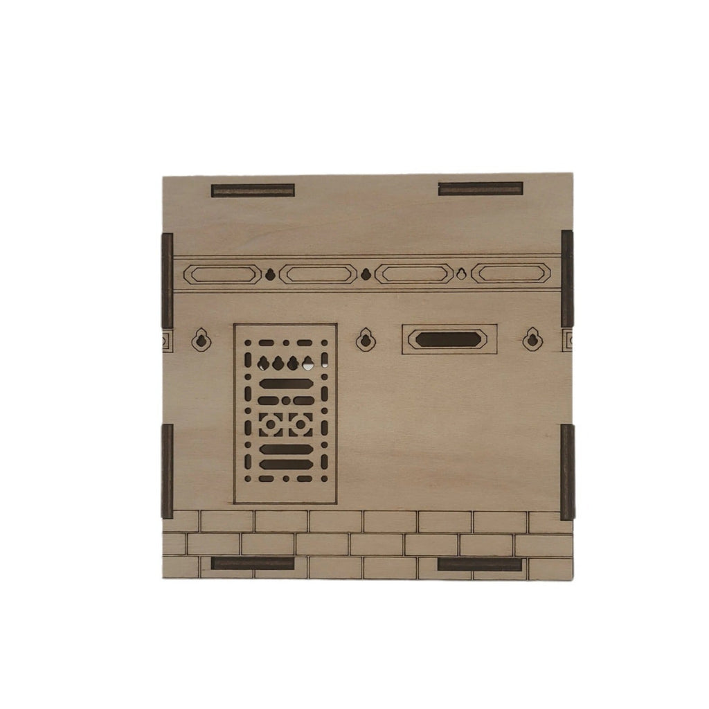 Craft it alKabah Handmade AlKabah Sky House Kaaba Money Box Savings Jar