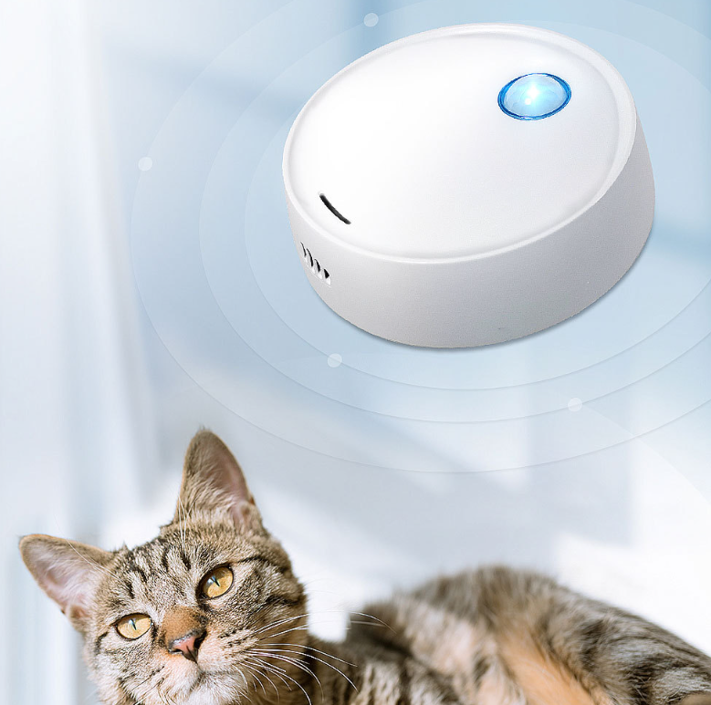 Intelligent pet deodorizer cat litter box deodorizer cat supplies dog bed pet cage deodorizer