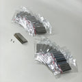 BERENSON 25 PACK!! Bravo Edge Pull Brushed Nickel Aluminum 56mm CC 1057-4BPN-P