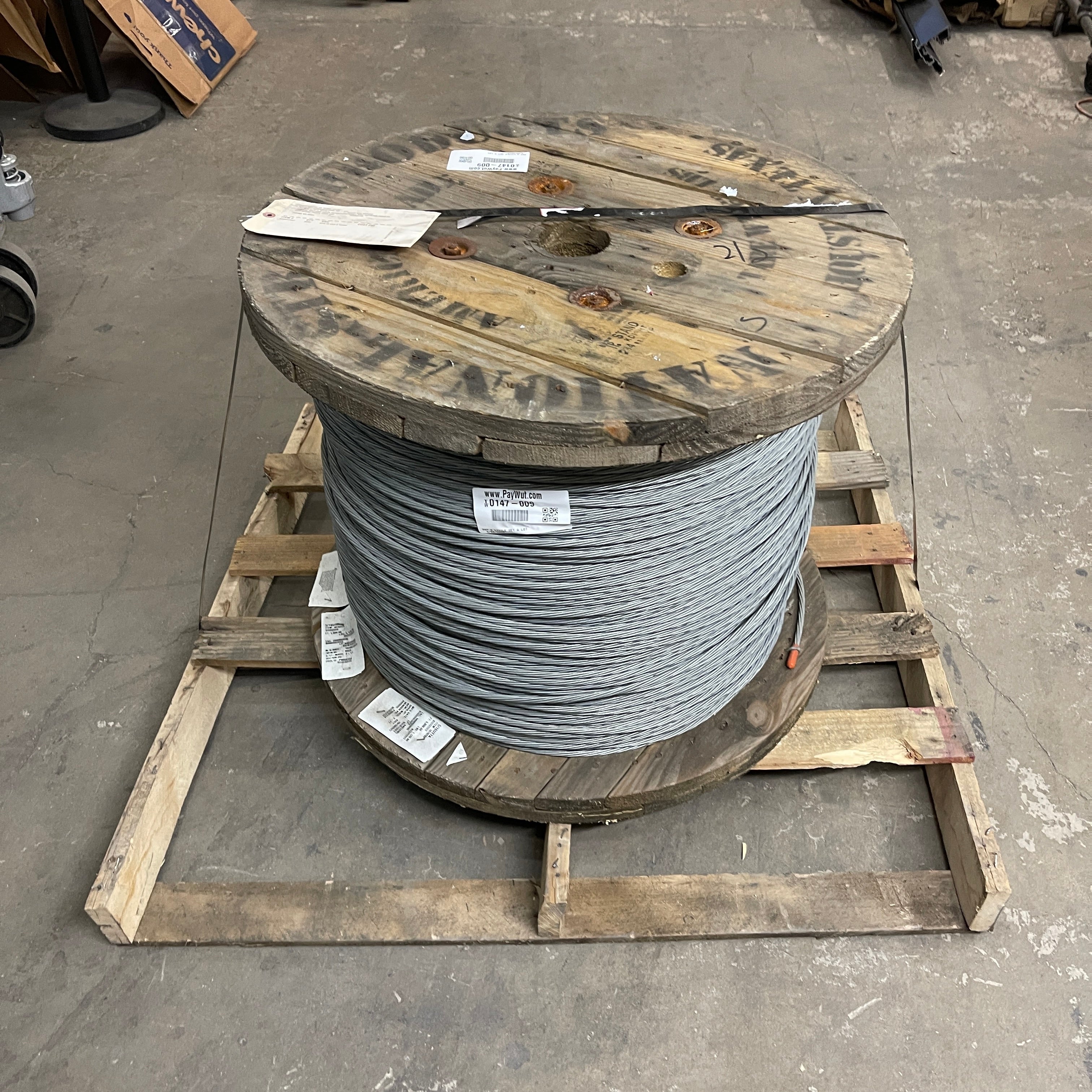 KGP LOGISTICS Cable Electric 5/16 Inch Utility 7 Wire Class A (New)