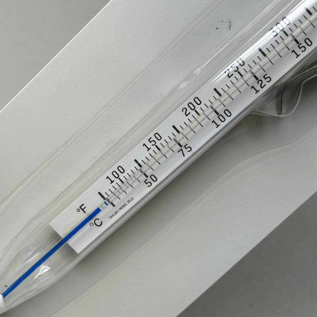 TAYLOR (3 PACK) Candy/Deep Fry Glass Tube Thermometer 3510 (New)