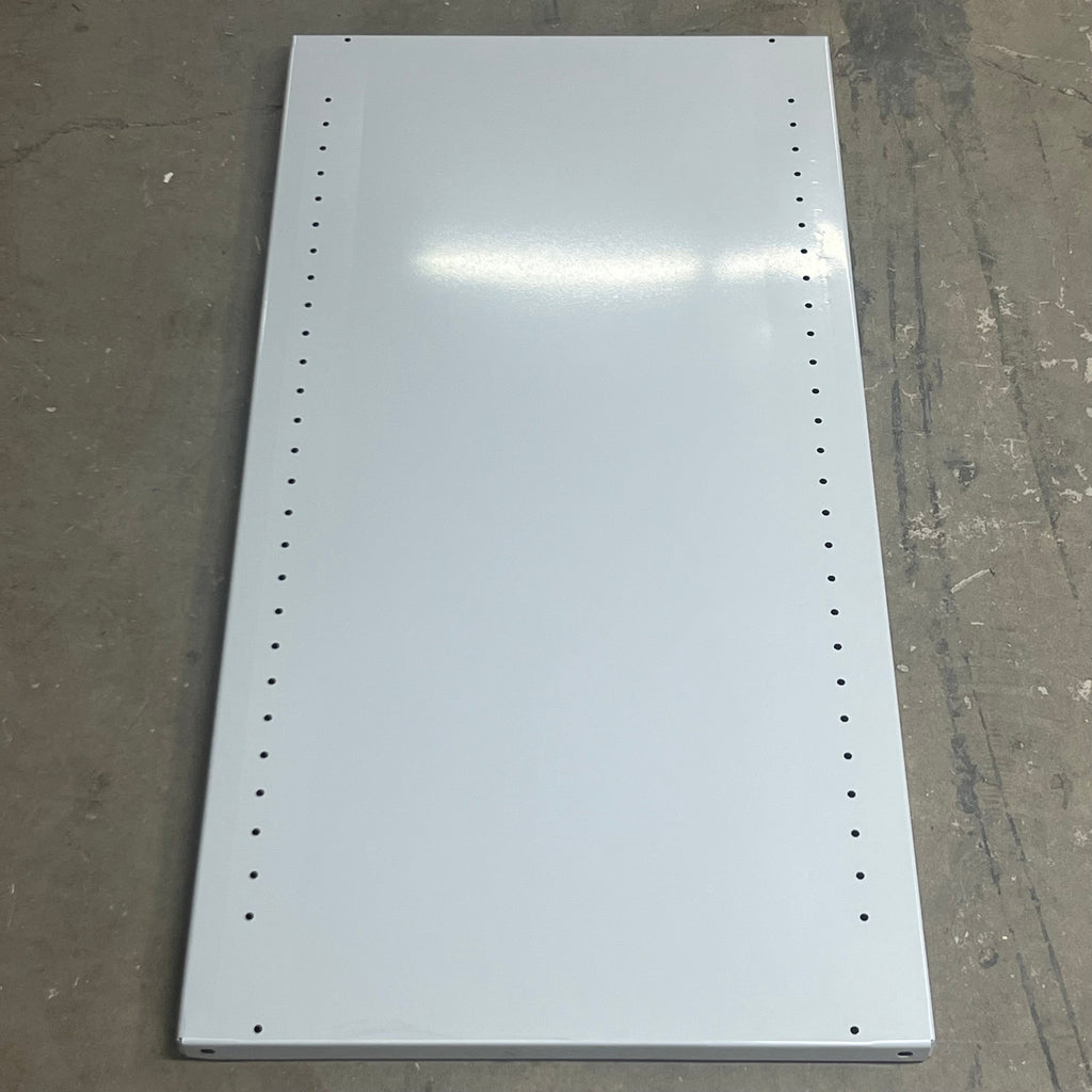 HALLOWELL Shelving 5 Metal Shelves 48"x24"x1.5" White