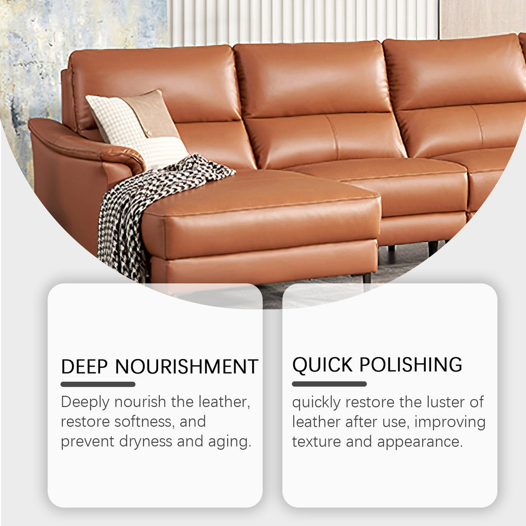 Leather Care Cream Furniture Leather Boots Coat Sofa Cleaning Care Polishing Leather Care