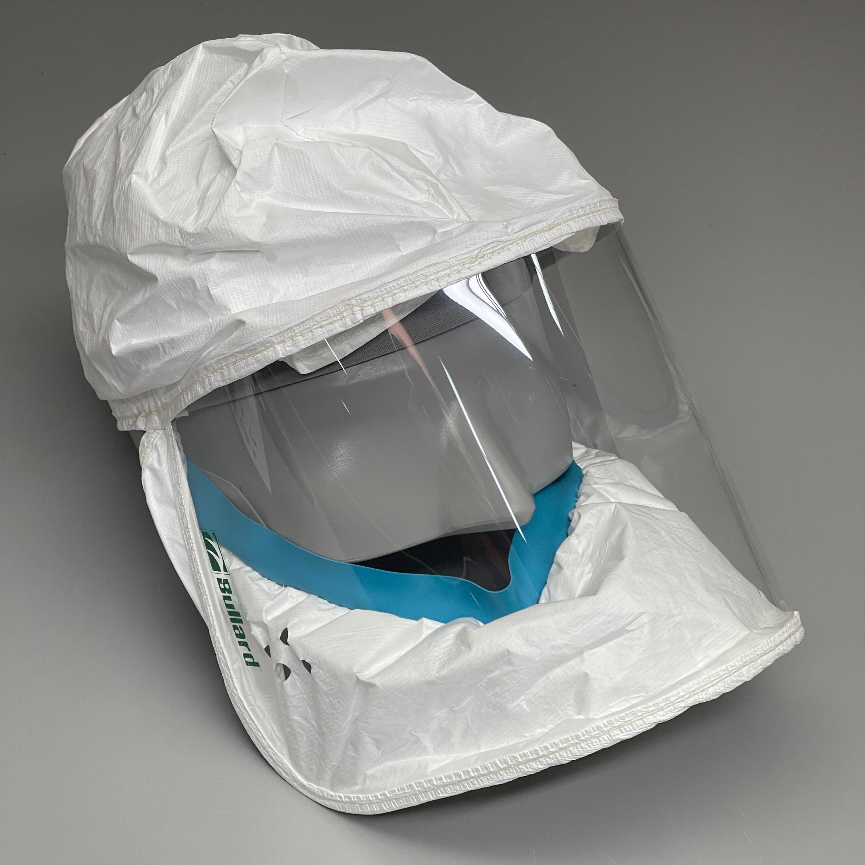 BULLARD (2 PACK) Respirator Hood FacePiece Large 20LFL (for CC20 or PA20/PA30) 8/2011 (New / Old Stock)