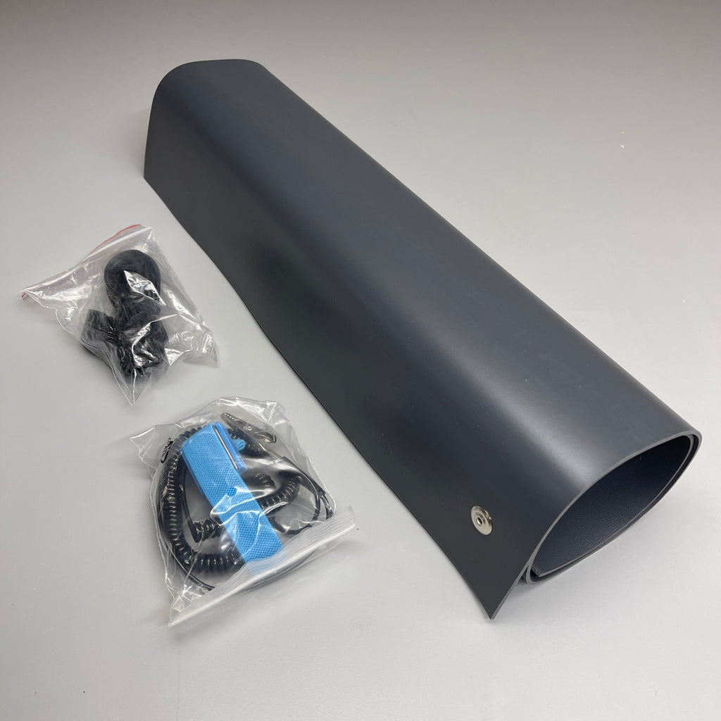 BERTECH ESD Anti-Static Mat Sz 18” x 24” Dark Grey 3059T-18x24GKT
