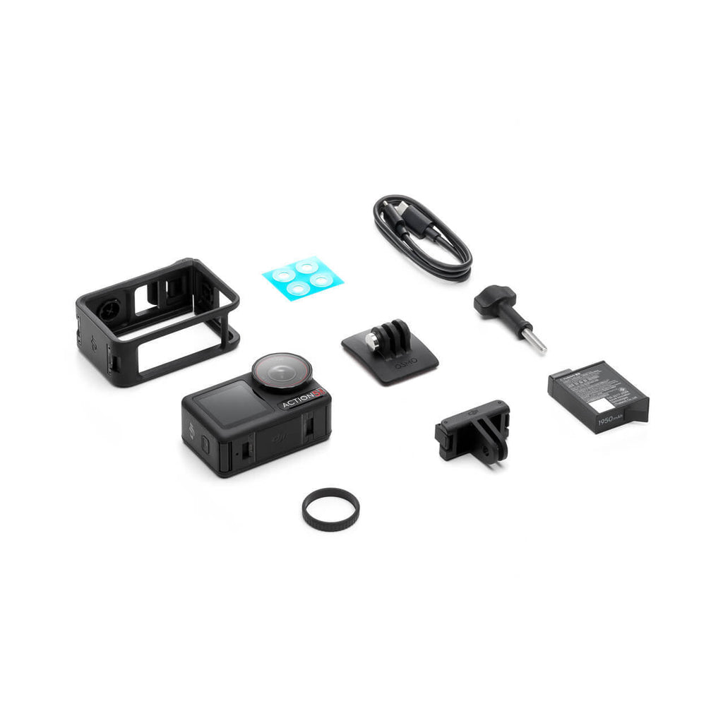 Osmo Action 5 Pro Action Camera 4K Flagship Quality Motorcycle Riding Vlog Travel Photography