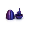 Middle finger egg decompression toy pranks and pranks