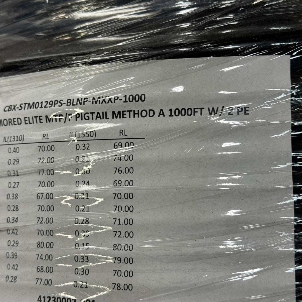 SUPERIOR ESSEX Armored MTP/PIGTAIL OSP ARMORED TRUNK CABLE