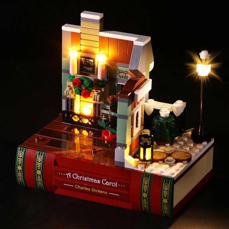 Vonado compatible with LEGO 40410 lighting pays tribute to Charles Dickens' Christmas Carol series LED lights