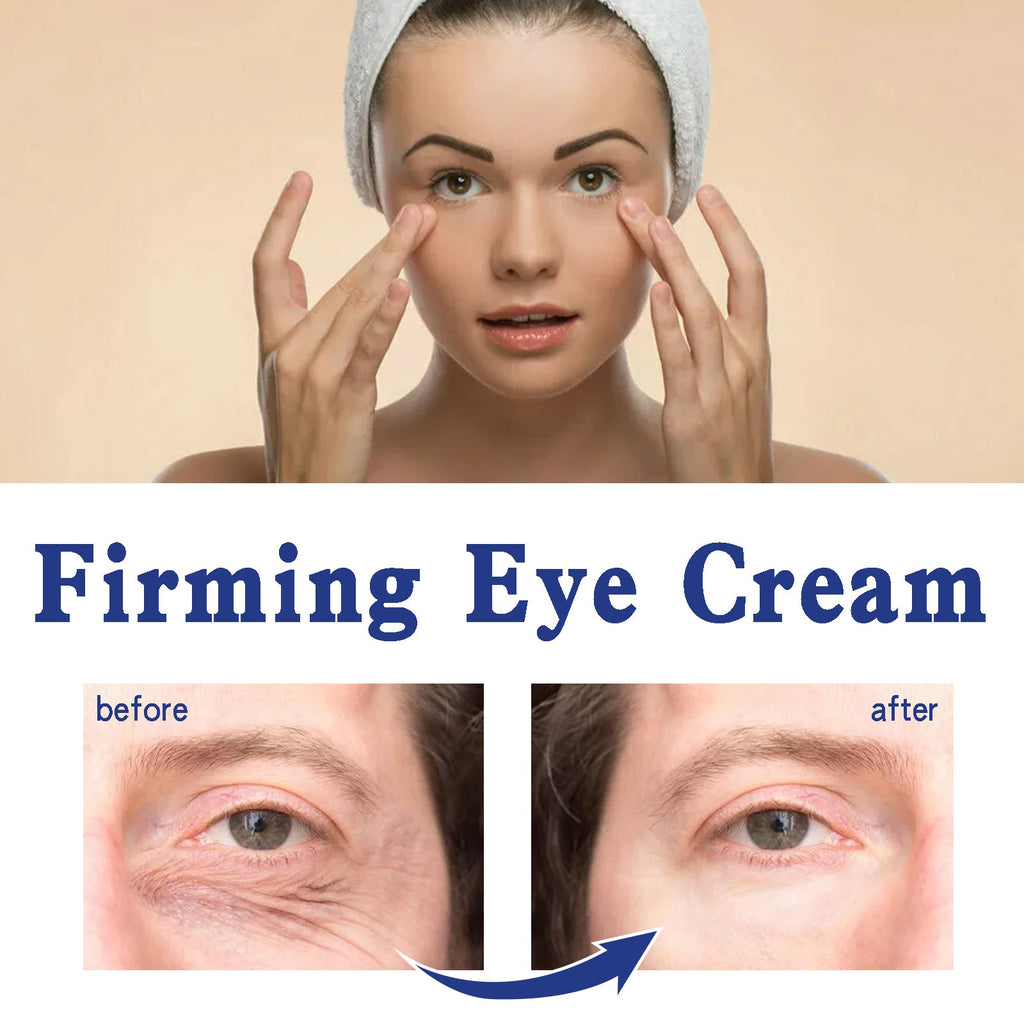 Tea Tree Hexapeptide Firming Eye Cream, Eye Care Cream To Reduce Fine Lines And Repair Eye Skin