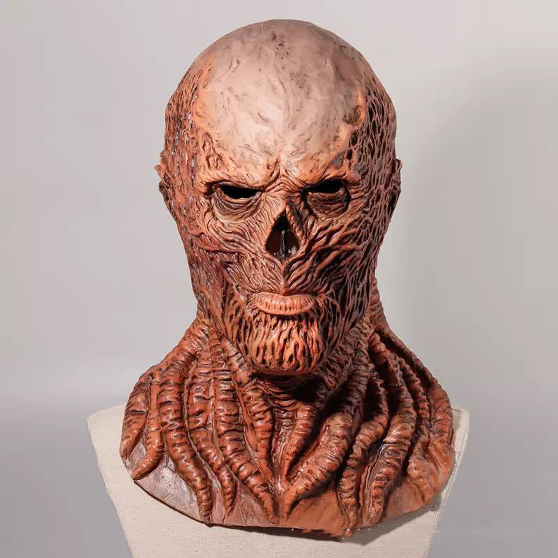 Strange Tale 4 Vecna Latex Mask Headgear Halloween Mask Terror Props