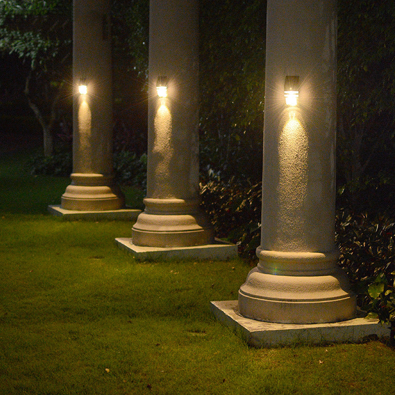 Fashionable Solar Lamp Led Human Body Infrared Sensor Wall Lamp Induction Distance 3-5 Meters Home Corner Lamp