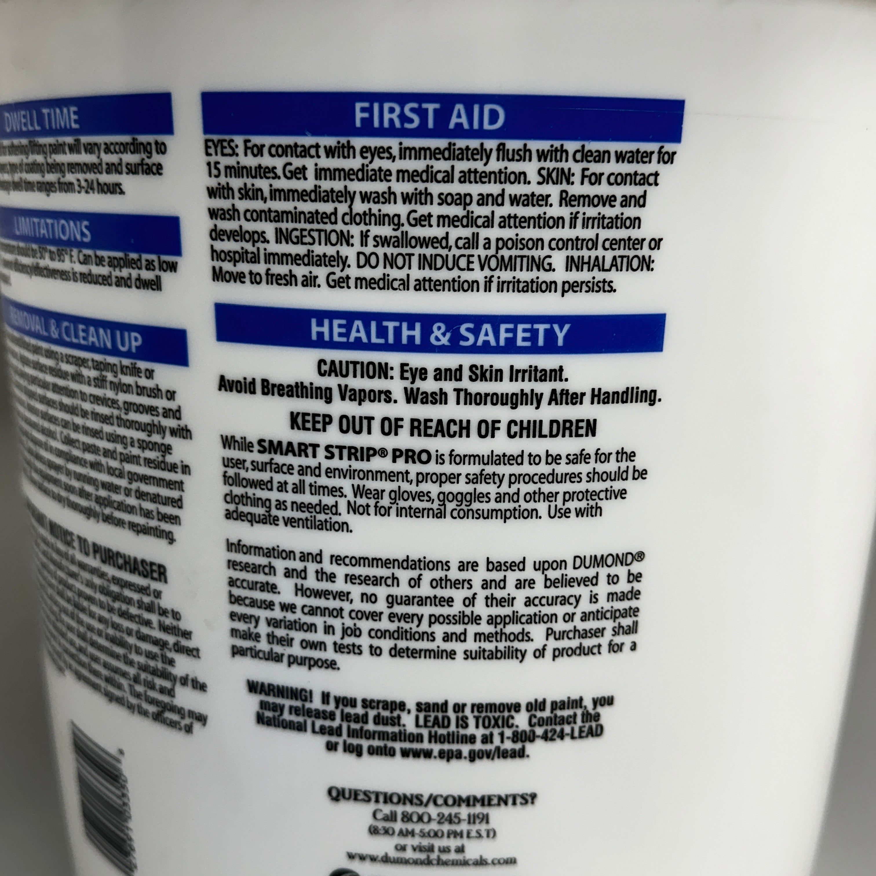 DUMOND SmartStrip Professional & Industrial Paint Removal System 5 Gallons