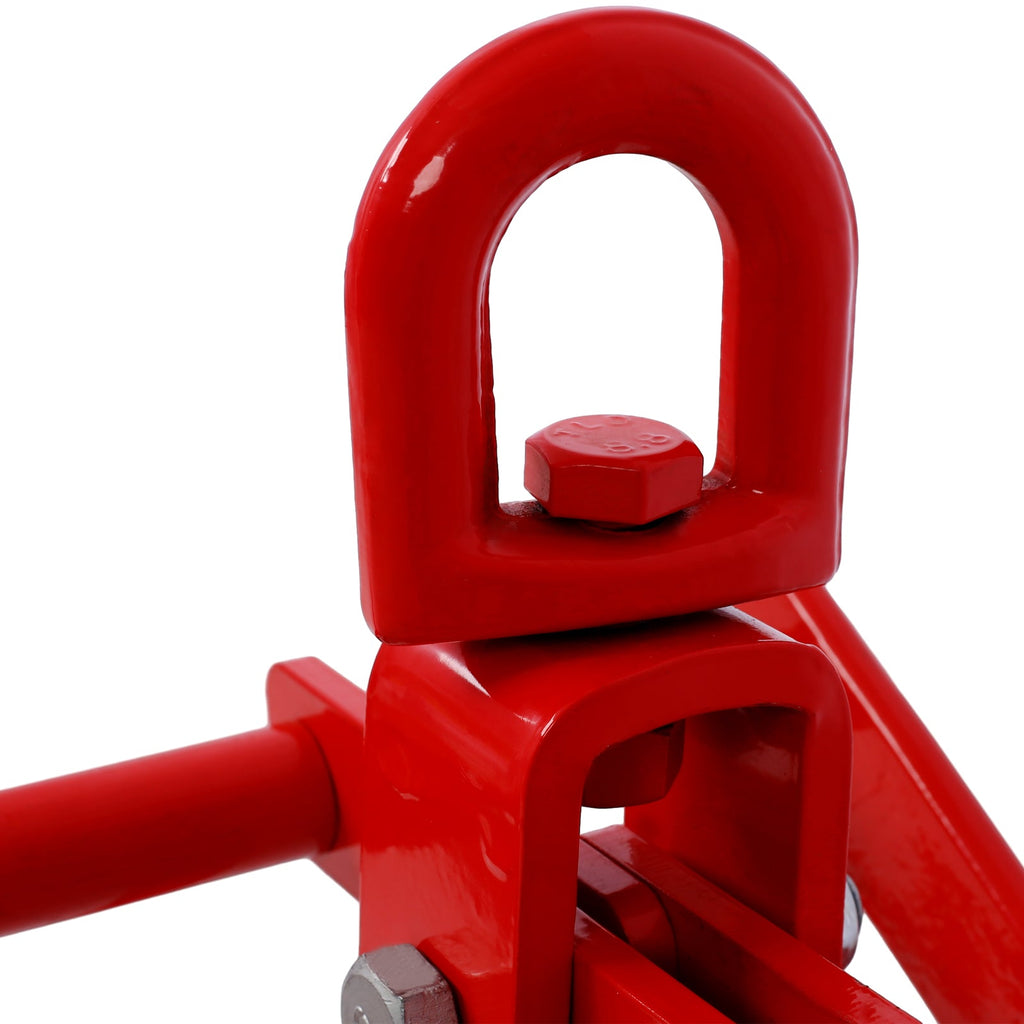28in 3 Claw Log Grapple for Logging Tongs, Eagle Claws Design Log Lifting Tongs Log Grabs, Timber Lifting Tongs for Truck, ATV,