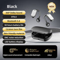 GT-R Bluetooth Earphones Hanging Ear Bone Conduction Wireless Bluetooth Earphones Long Range Office Business Digital Display Screen