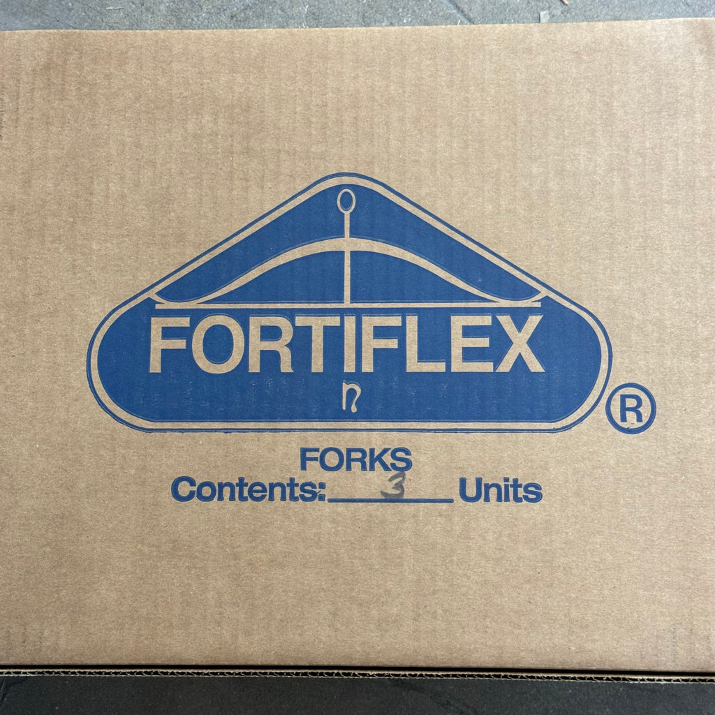 FORTFLEX SuperFork SDF-15 Blue Manure Fork Set Wood Handle New