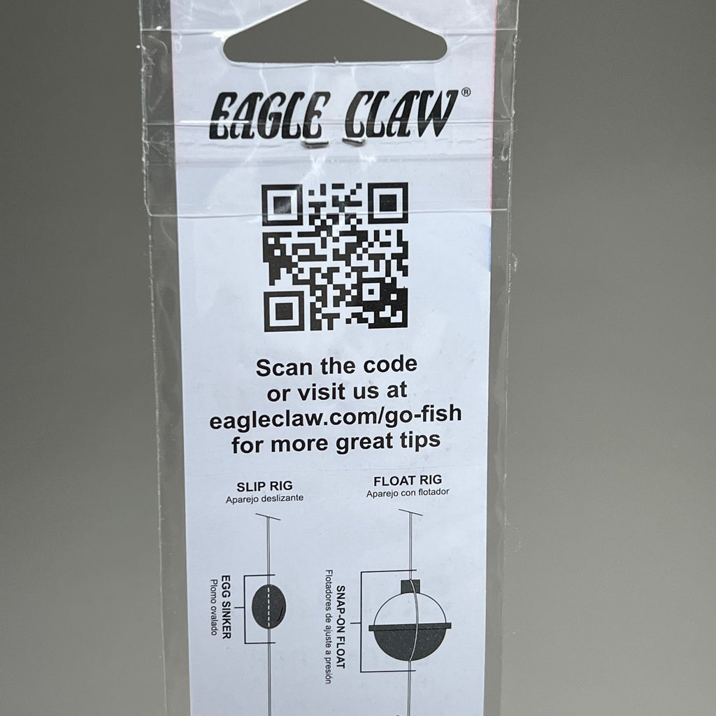 EAGLE CLAW (3 PACK) Versatile Bait Holder Snell Easy Rig Bronze #2/0 6pc 391-2/0