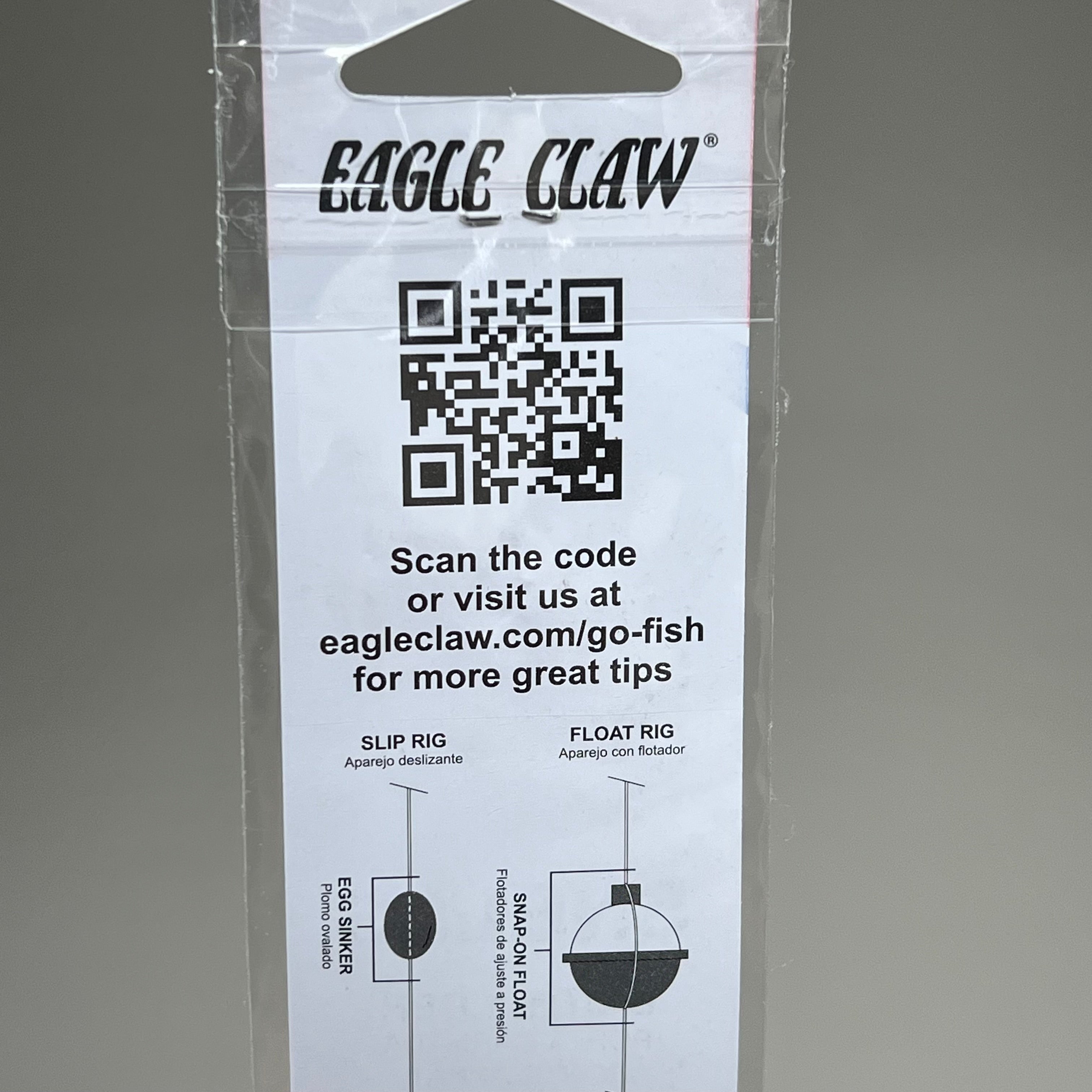 EAGLE CLAW (3 PACK) Versatile Bait Holder Snell Easy Rig Bronze #2/0 6pc 391-2/0