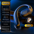 Business Sports Single Side Bluetooth Earphones New Car Mounted Bluetooth Earphones Wireless No In Ear Long Battery Life