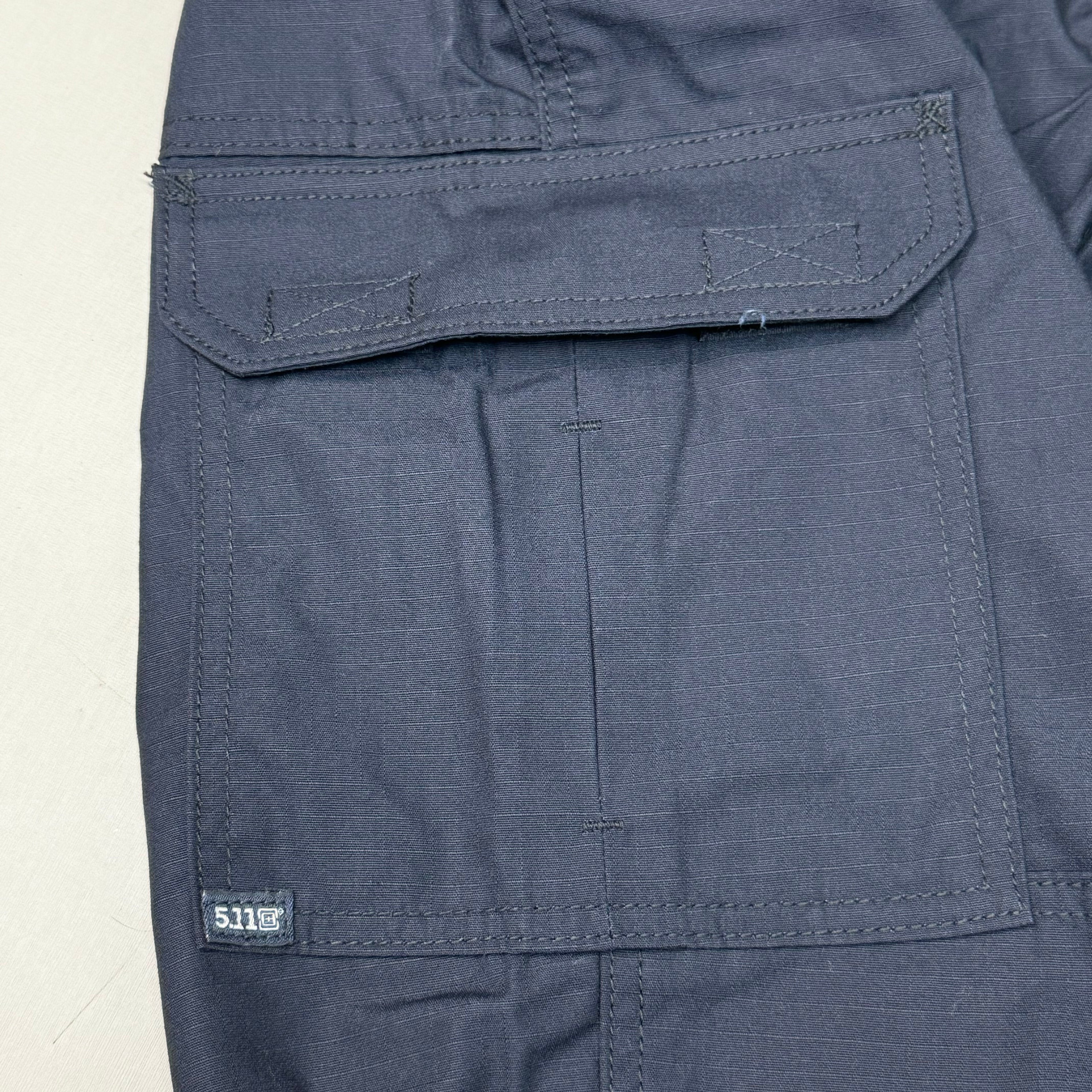 5.11 TACTICAL Men's Tactlite Pro Ripstop Pant Sz- 36"W x 32"I Dark navy 74273