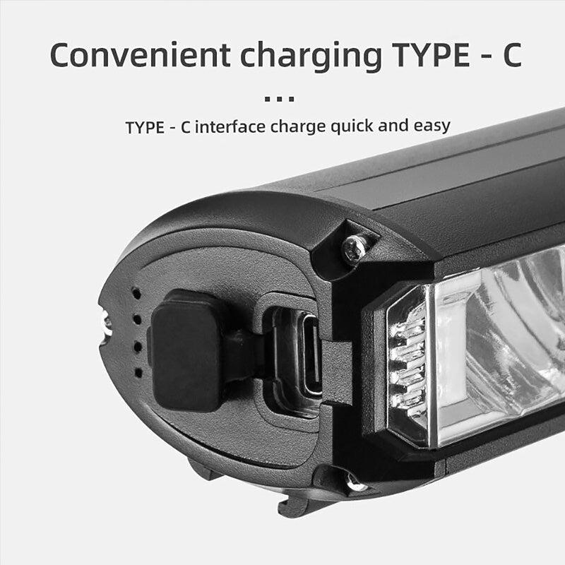 High-Capacity Waterproof Scooter/Bike Light