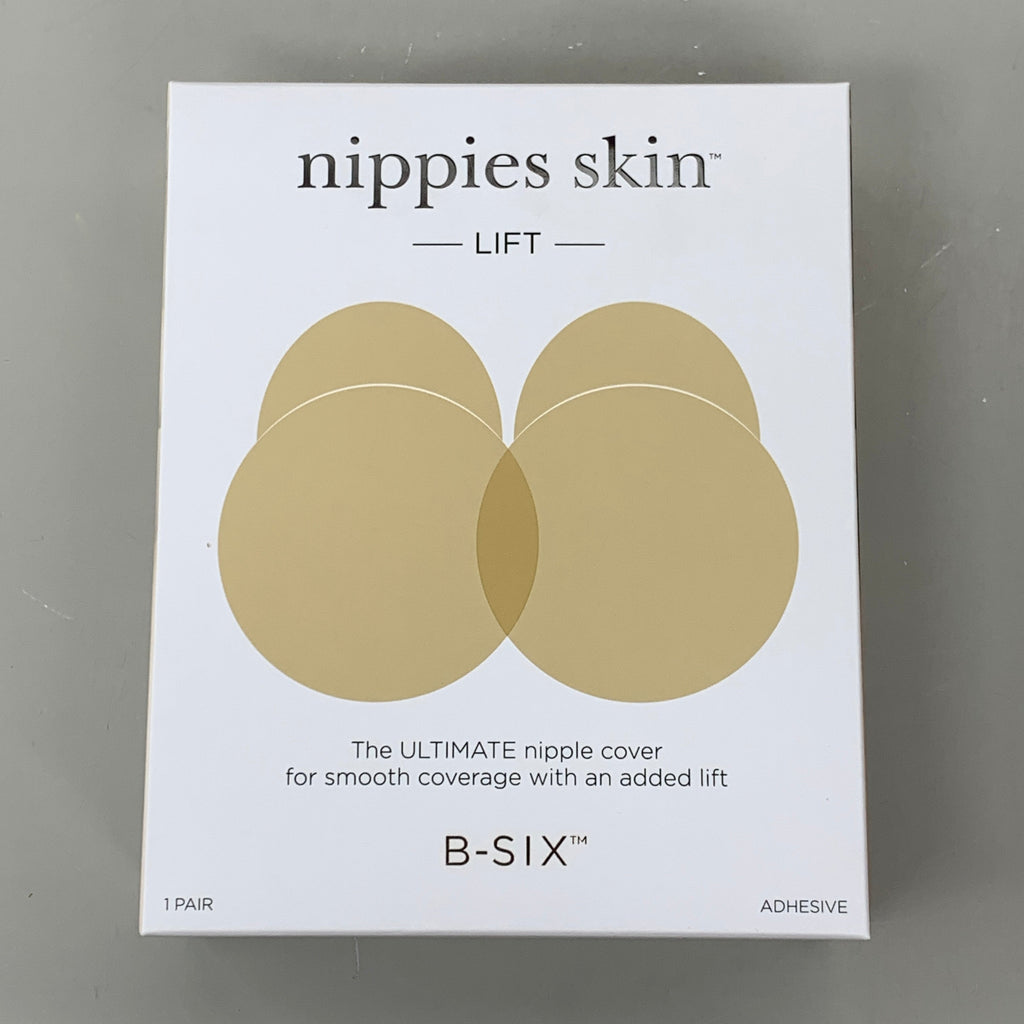NIPPIES SKIN Lift Nipple Cover Matte W/ Nipple Covering Creme 1 Pair