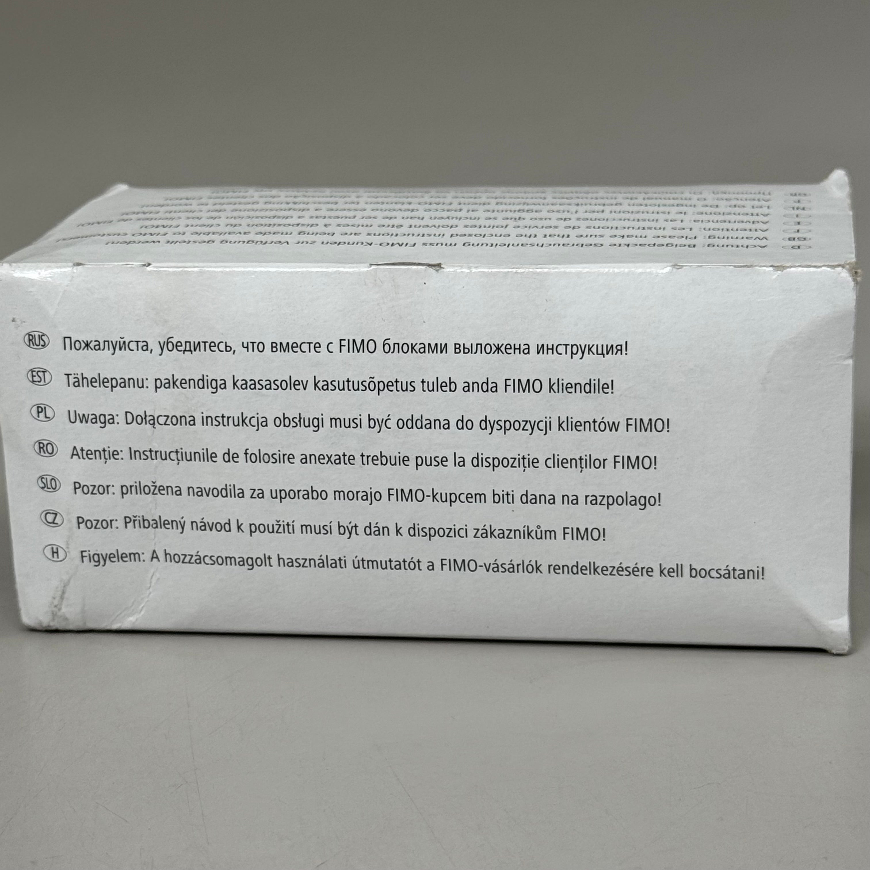 STAEDTLER (6 PACK)Fimo Soft 110 Degrees C Bake Modeling Clay 305 Aqua 2oz 8020