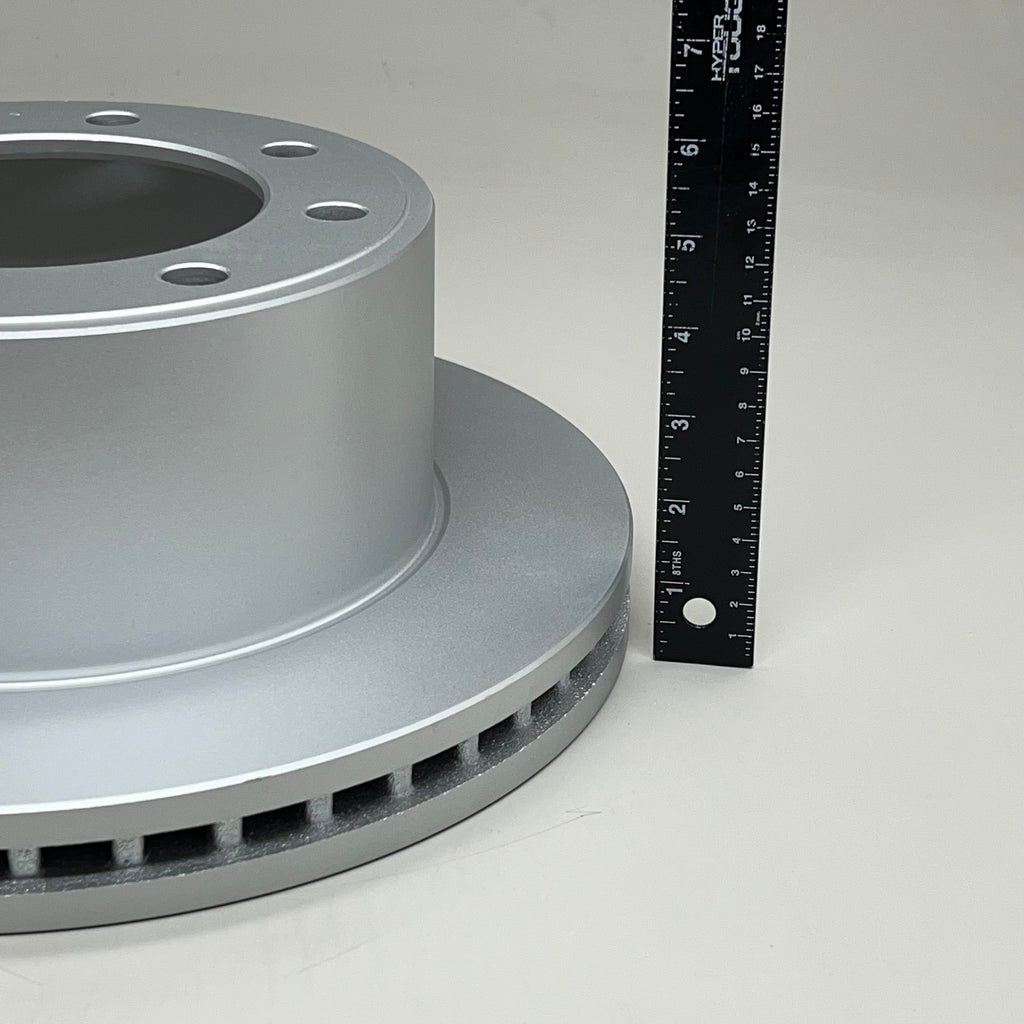 ADAPTIVE ONE Vented Cast Iron Polymer Coated Rotor for Ford Vehicles 880394CR