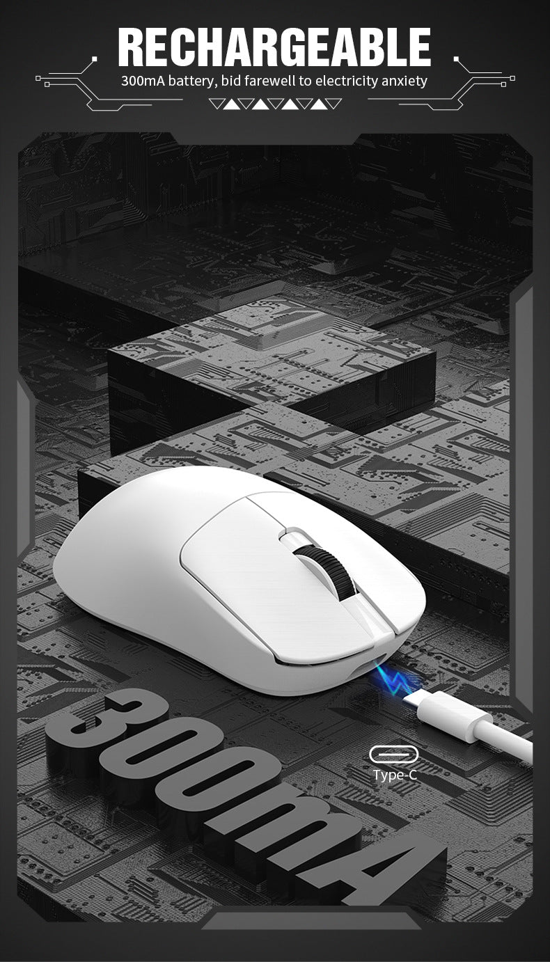 mouse lightweight E-sports game the third mock examination Bluetooth wireless mouse notebook mouse