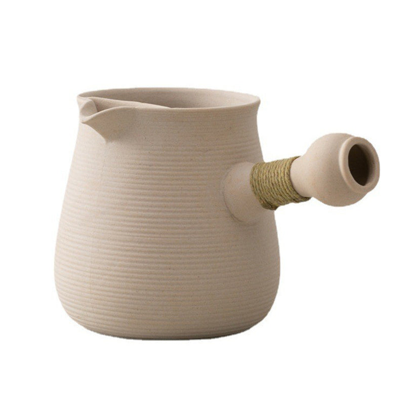 White Mud Boiled Teapot Pot 600ml Teapot