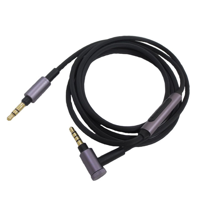Suitable for Sony headphone cable WH-1000XM3 XM2 XM4/H900N H8003.5mm audio cable with microphone