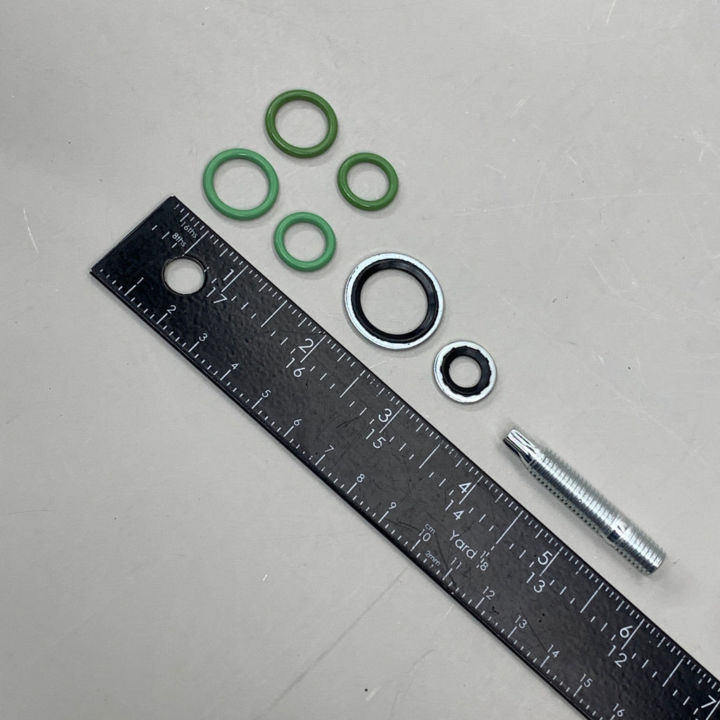FOUR SEASONS Lot of 8! System Replacement 45910, O-Rings 24675, and Expansion Valves 39438