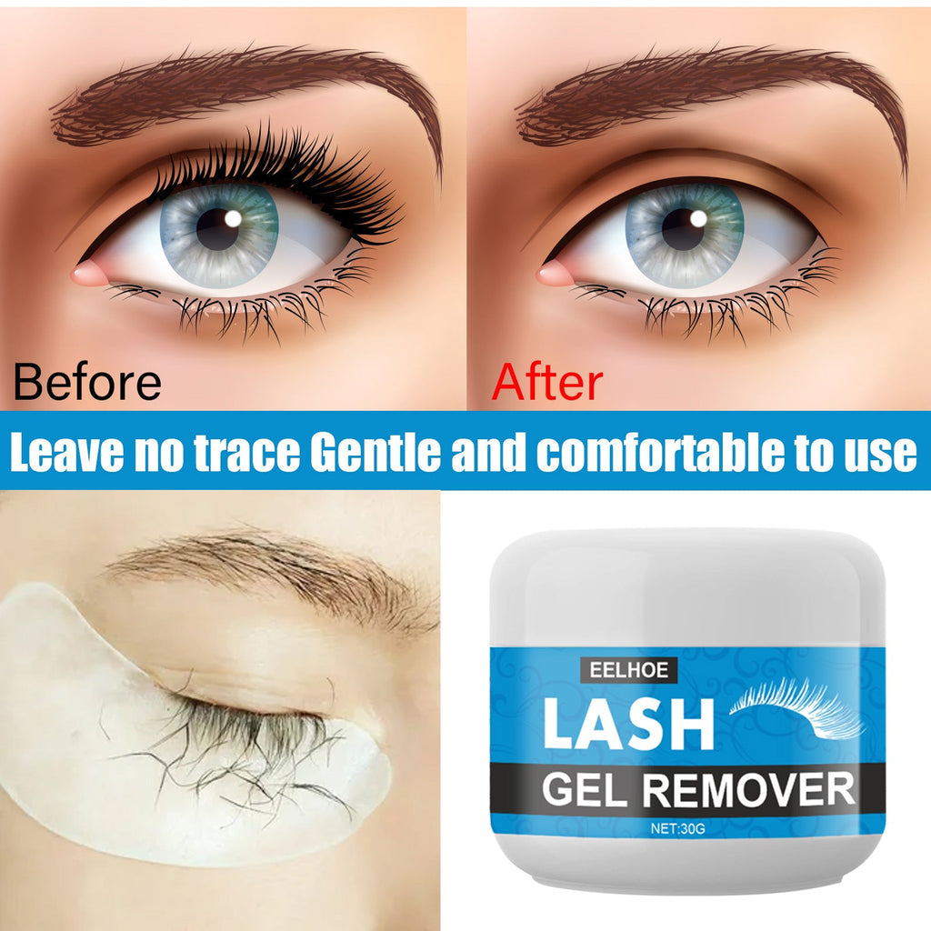 Mascara Remover, False Eyelash Grafting Eyelash Removing Glue Removing Cream