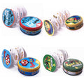 New 4 Version Spot Game it Spot Card Board Game Kids Gift with Metal Box