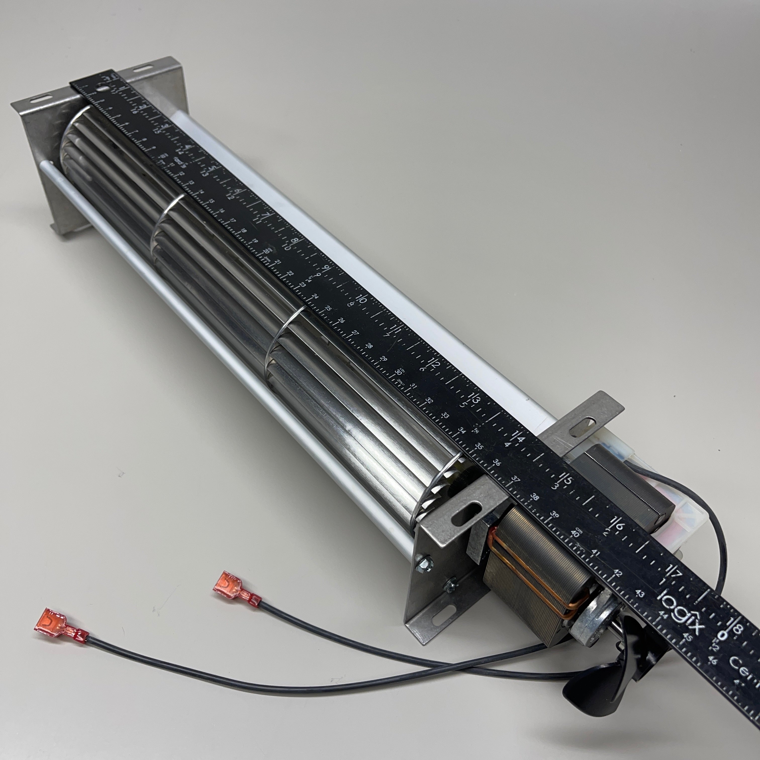 BAY MOTORS Evaporator Fan Blower 2-3/8" Dia 120CFM 1/75 hp 120V AC 1 Phase 4YJ30
