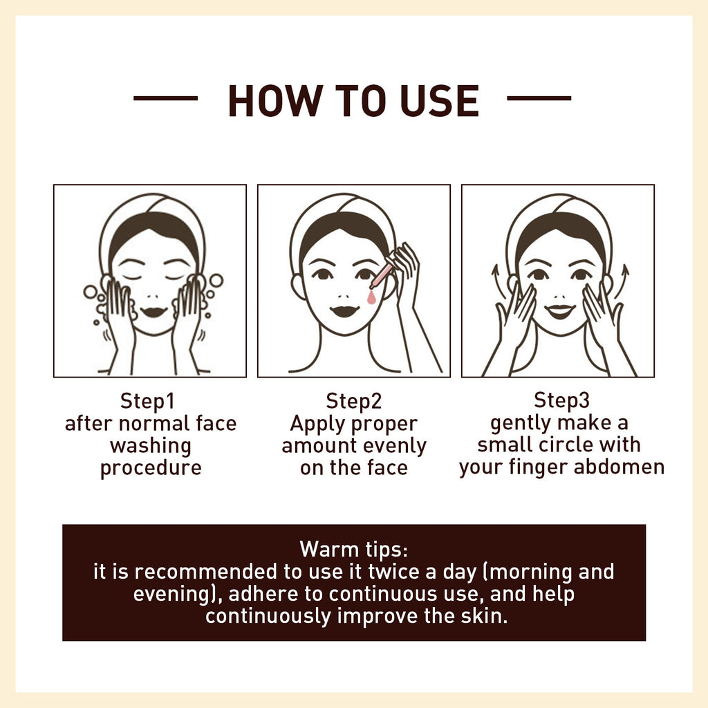 Rice Anti Wrinkle Essence, Repairs Skin Moisturizes Firms Whitens Essence