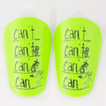 Men's Mini Master Football Leg Protector Thickened Women's CAN Insert Type calf and shin protection Insert Plate Adult