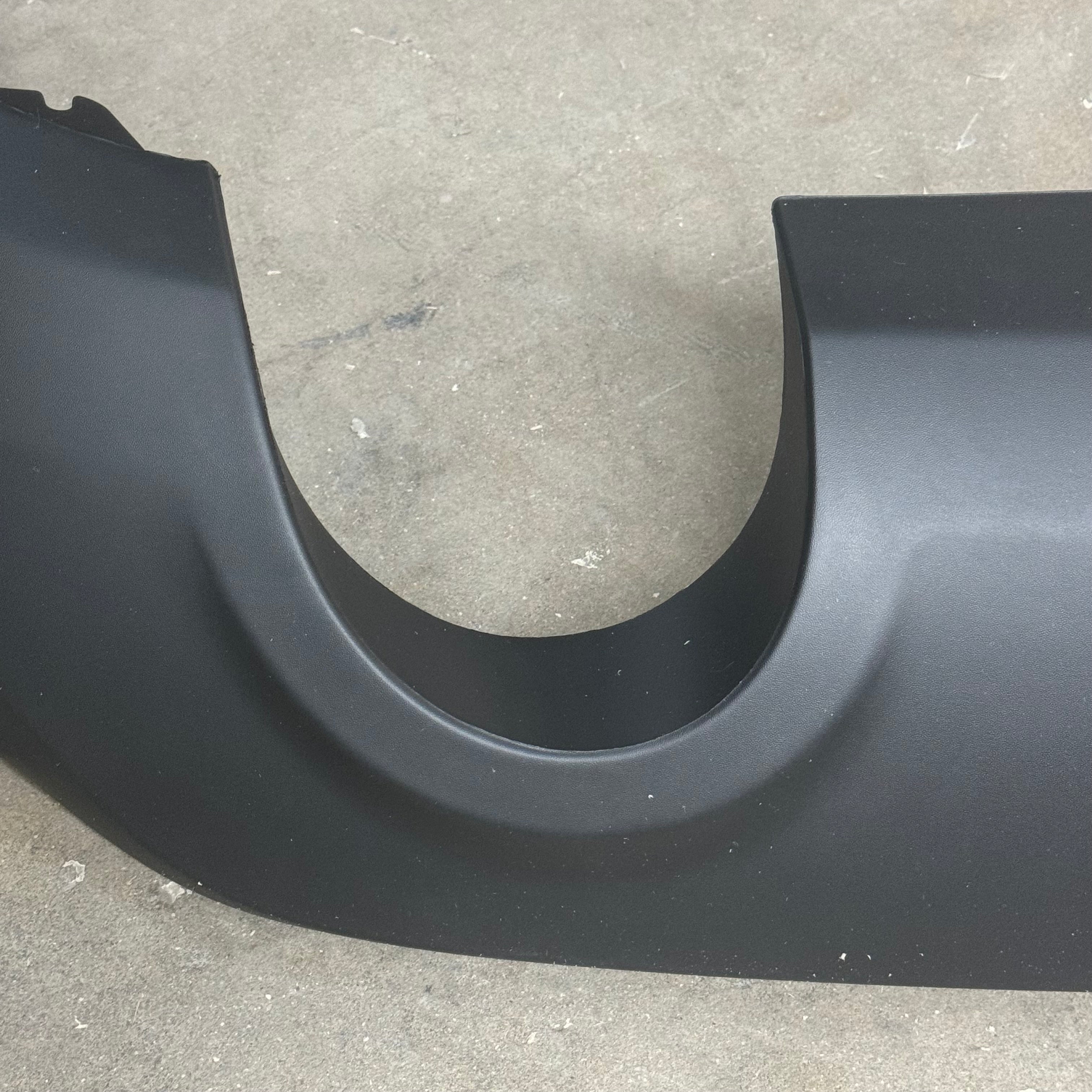 FIRST ELEMENT TRADING INC SQZ50394 Durango Rear Bumper Lower Cover DG04137BA Black