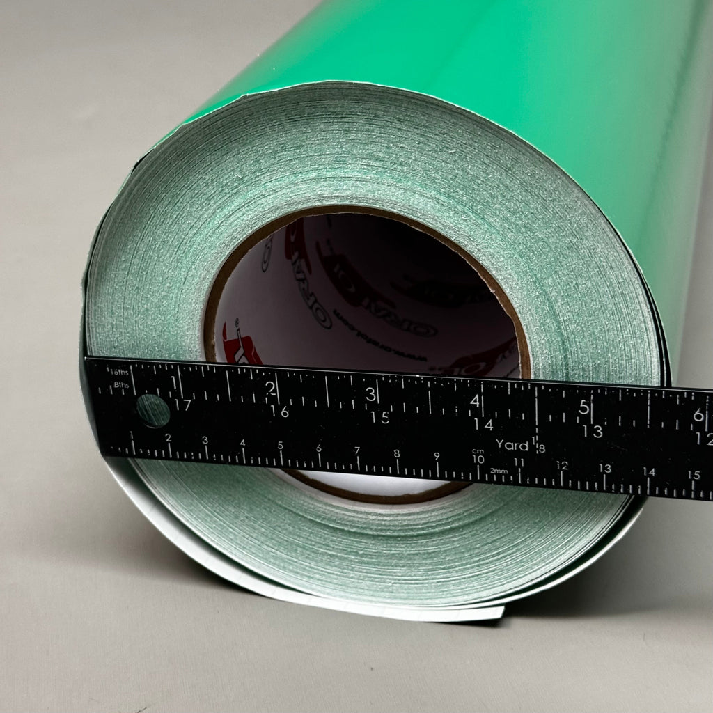ORAFOL 651 Permanent Vinyl IntermediateCal 30"X50Yds Grass Green 651(TM)G-068NP