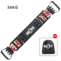 Adjustable Rubber Push Up Bands Bench Press Tension Rope Iron Bar for Chest Arm Home Gym Strength Training Dropshipping