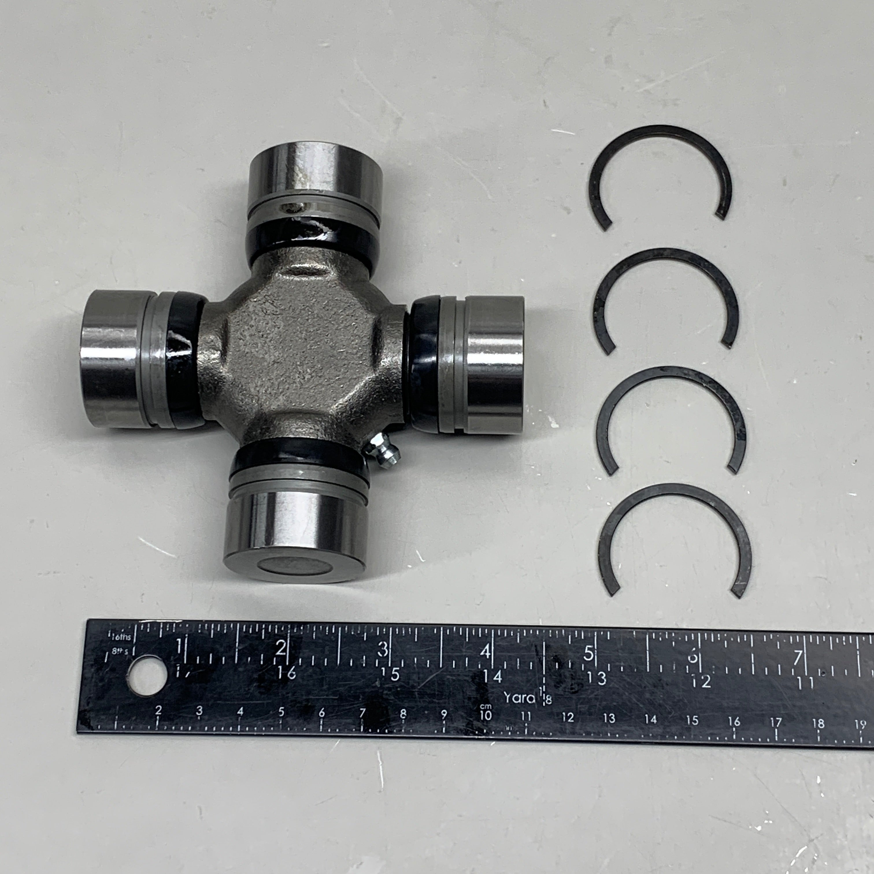 WJB (2 PACK) Universal Joint PRE 374 Case-Hardened Steel Construction PRE374 UJT374