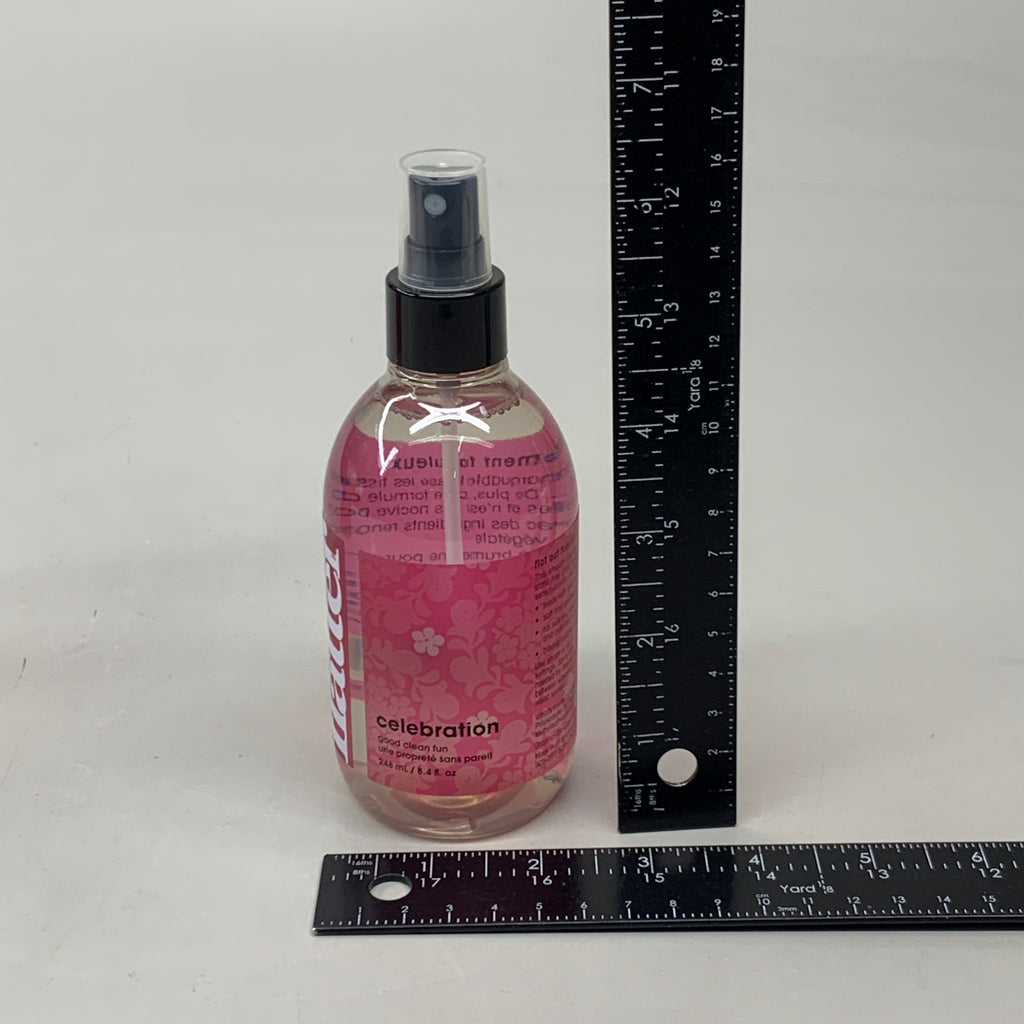 FLATTER (2 PACK) Celebration Smoothing Fabric Spray 8.4 fl oz R-F08G