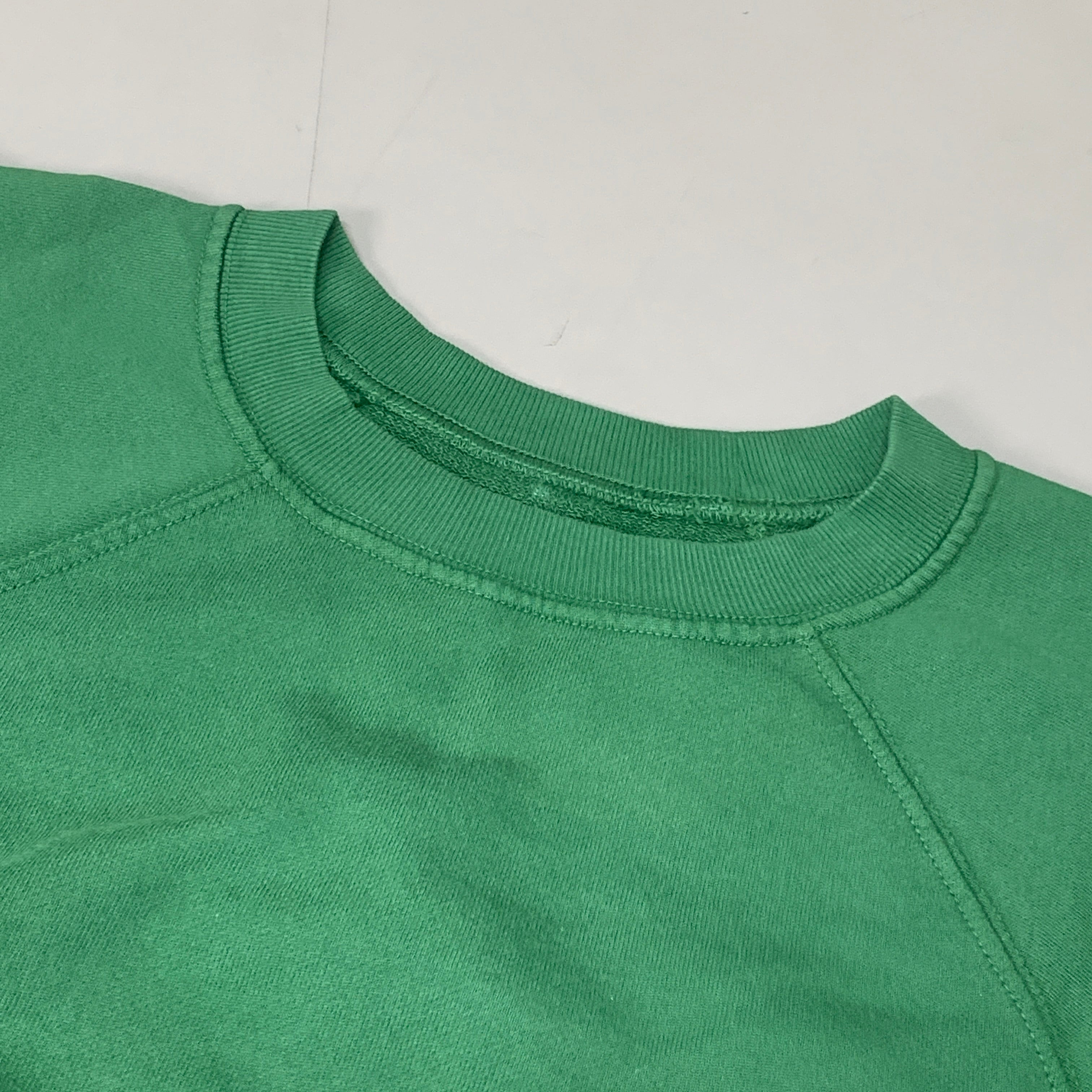 ETICA Fleur Raglan Sweat Top W/ Pintuck Sleeve Juniper Size Medium EW174412