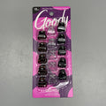 GOODY Mini Claw Hair Clips 15 CT Black/Brown/Clear 3000136 (New)