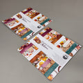 THE FOUR SEASONS (2 Pack) Autumn Collection Paper Pad Stock Paper 12" x 12" 6 Designs