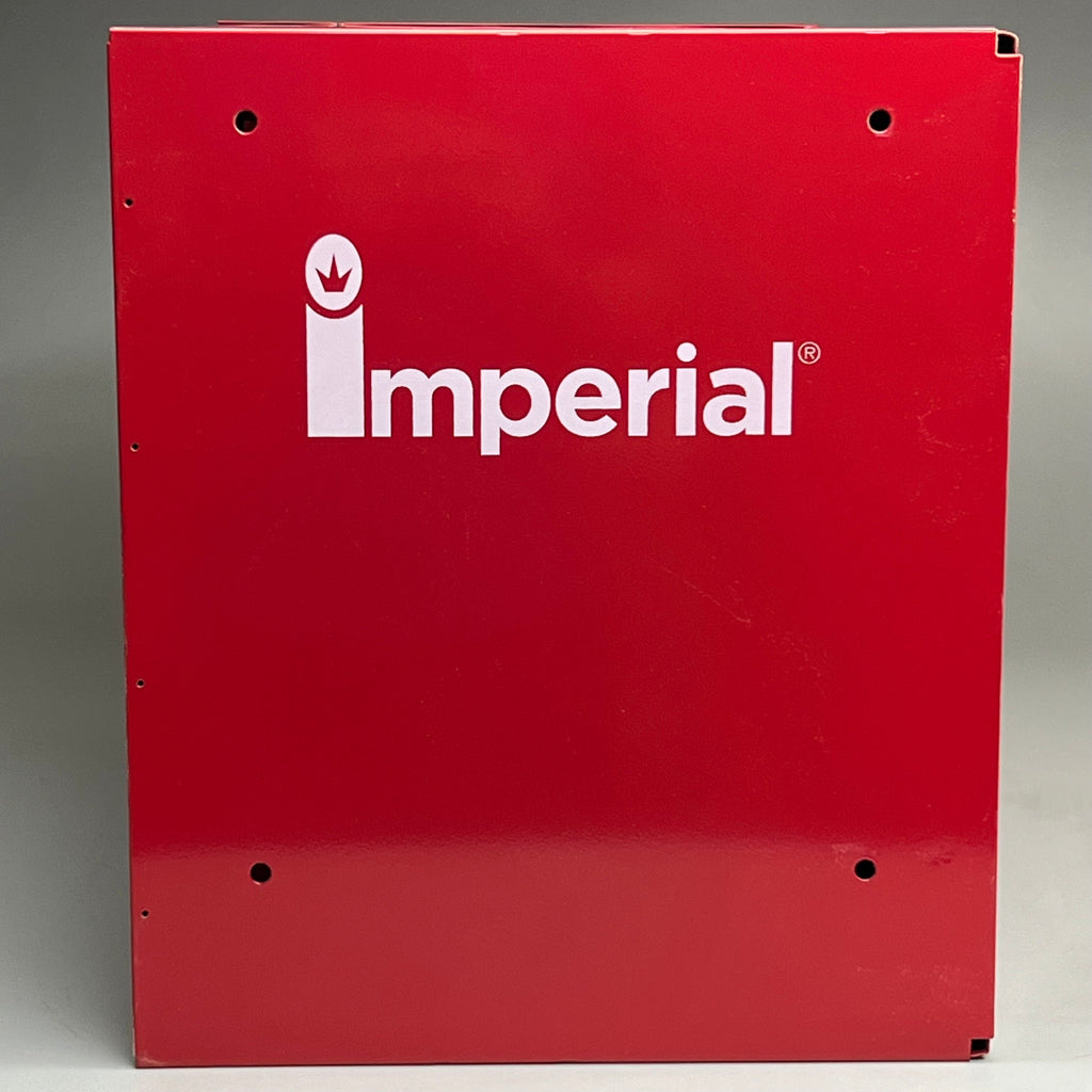IMPERIAL Steel Equipment Rack 21.25"x15.5"x12.5" Red 310B-17-S1181