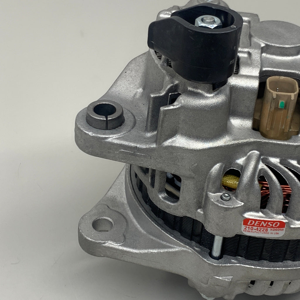 DENSO Alternator XD03M 210-4228 (Remanufactured)