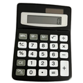 Calculadora Solar Compacta (Funciones básicas, 12 dígitos)
